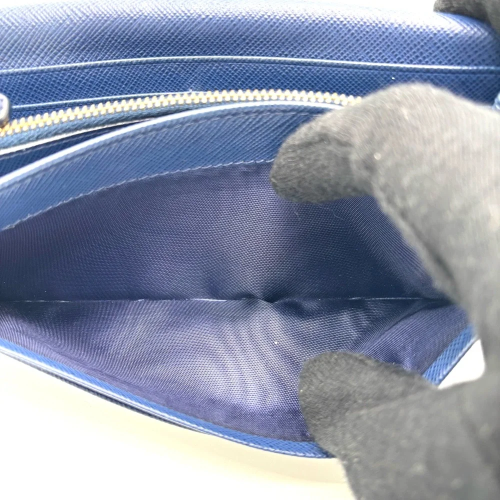 Prada Blue‎ Wallet | comes with box
